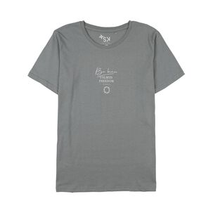 Polera Slim Manga Corta Cuello Redondo Hombre Skuad