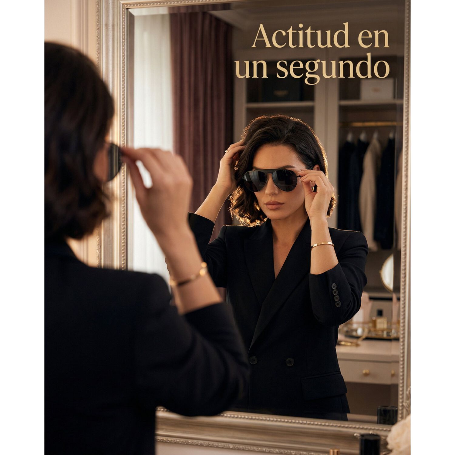 Lentes Aviador Premium Para Fiestas Y Estilo Urbano image number 16.0