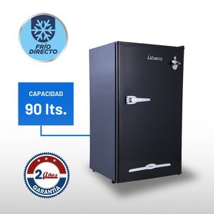 Frigobar Retro Lfb-90n Negro