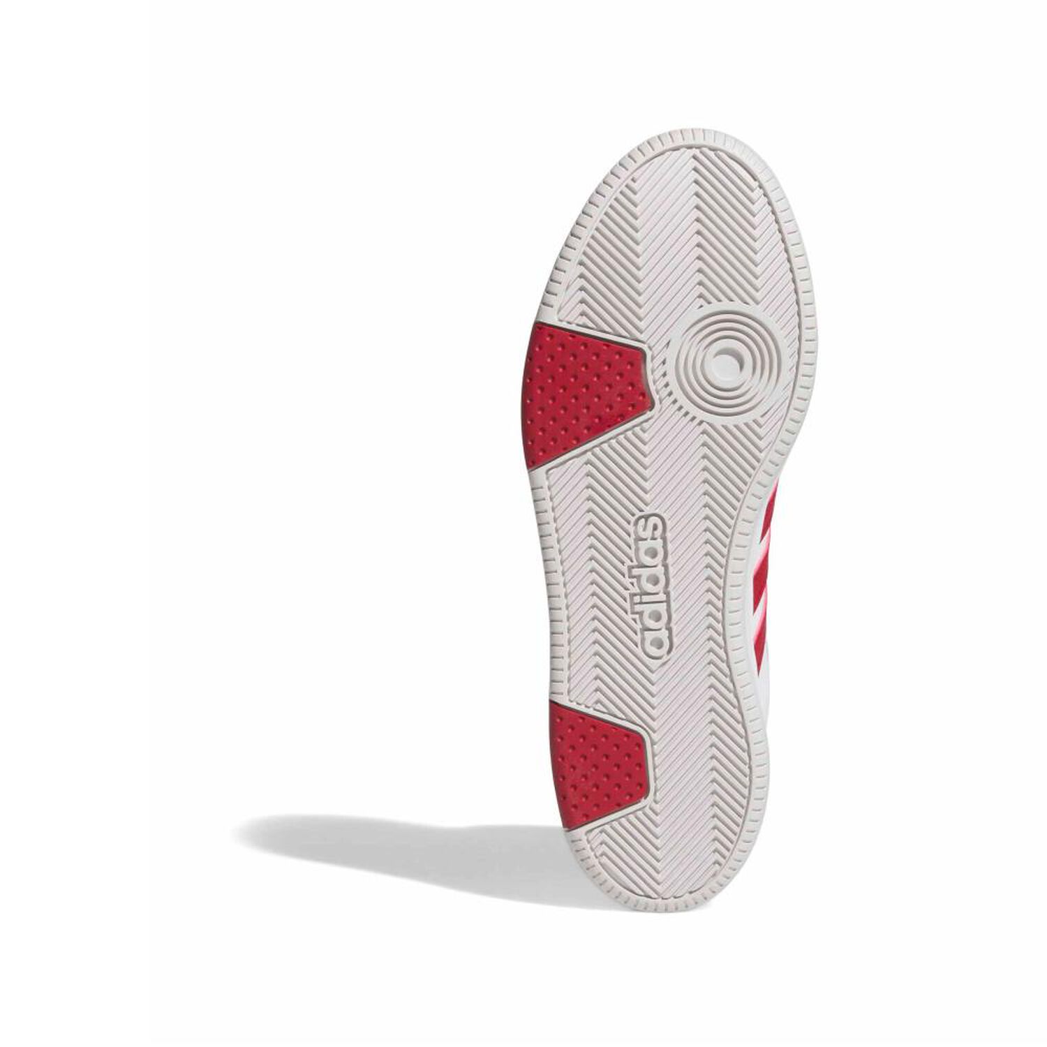 Zapatilla Urbana Hombre Adidas Hoops Mid Classic image number 4.0