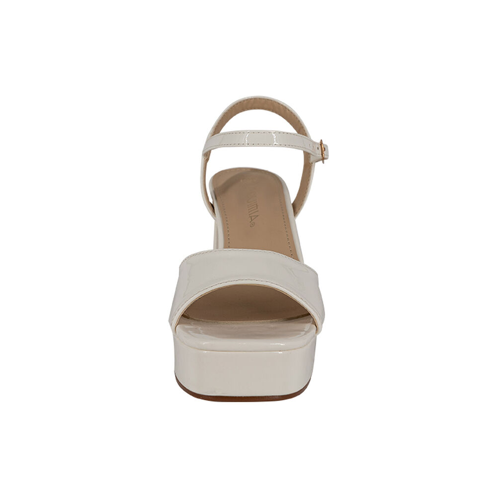 Sandalia De Vestir Amaia Blanco Alquimia image number 2.0