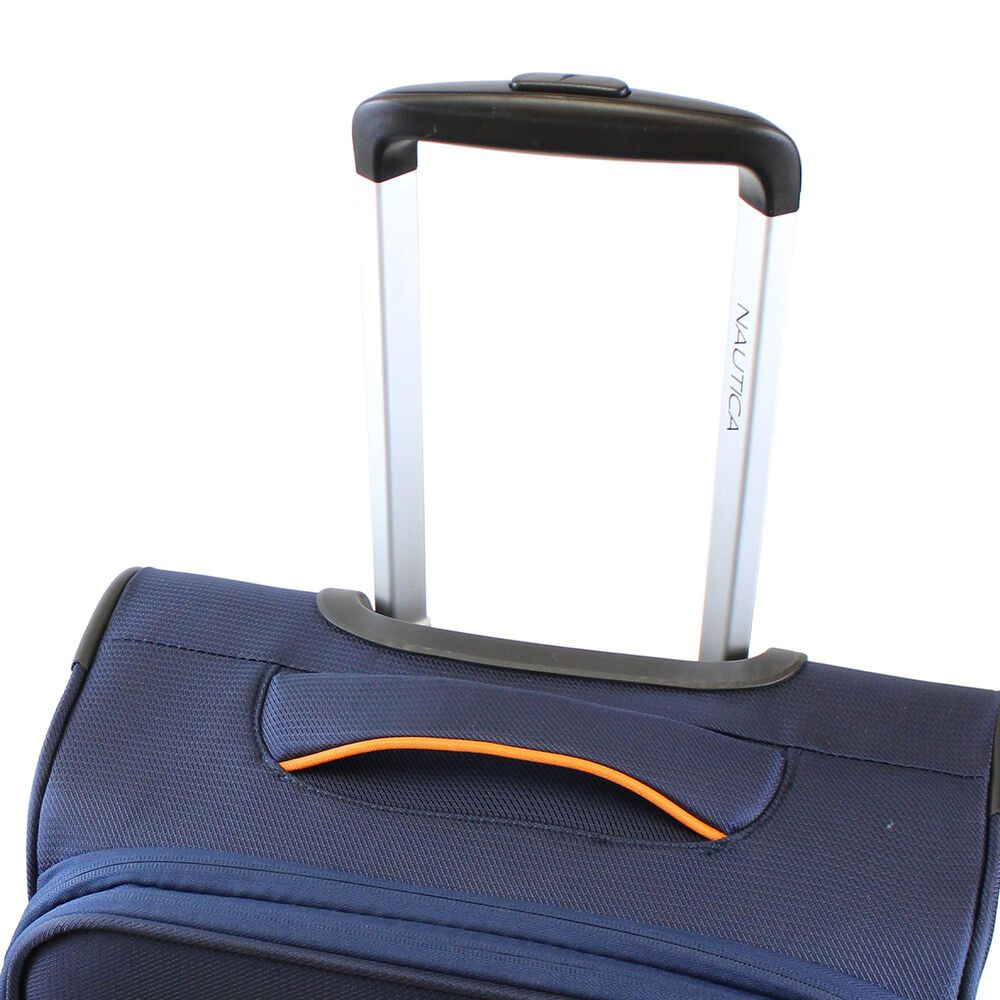 Maleta De Tela S De Cabina Nautica Lisboa 10kg Azul image number 3.0