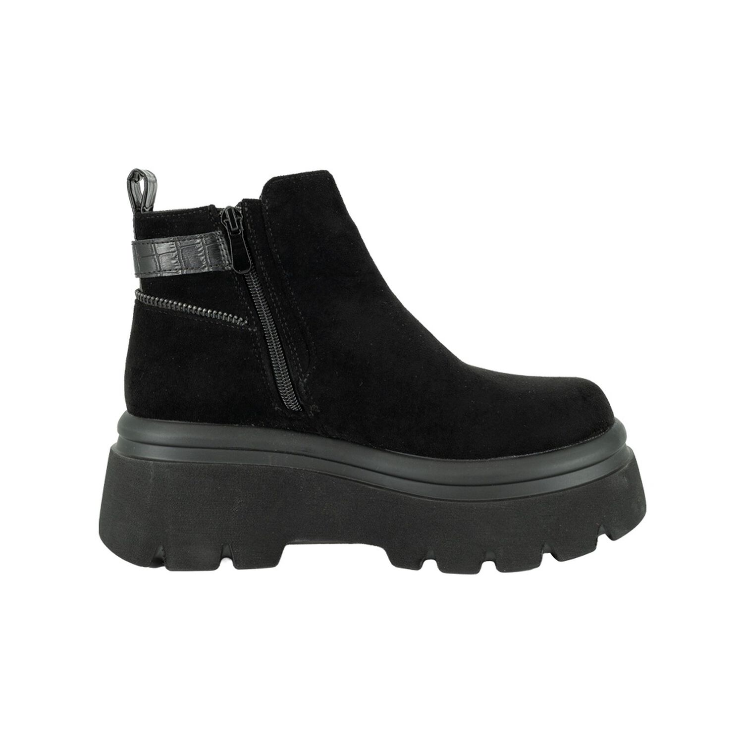 Botin Plataforma Tols Full Negro Alquimia image number 2.0
