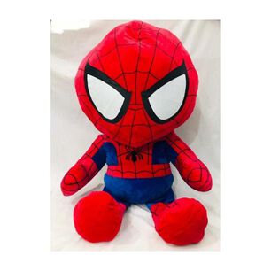 Juguete Peluche Spiderman Bebe 28 Cm