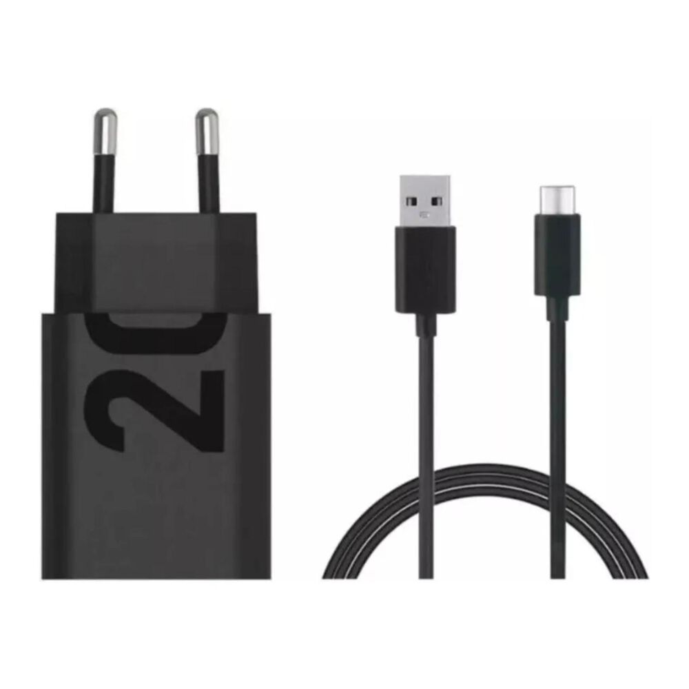 Cargador Carga Rapida 20w Cable Usb C Sjmc209 image number 0.0