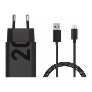 Cargador Carga Rapida 20w Cable Usb C Sjmc209
