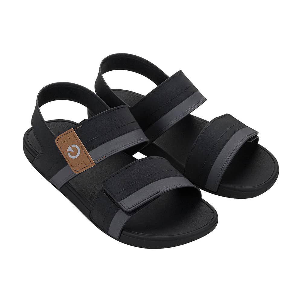 Sandalia Hombre Negro/gris Dakar Sand Cartago image number 1.0