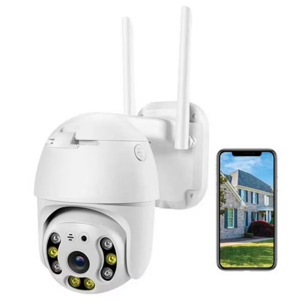 Camara Ip Wifi 1080p Gira 320 Domo Ptz Impermeable Hd Blanco image number 2.0