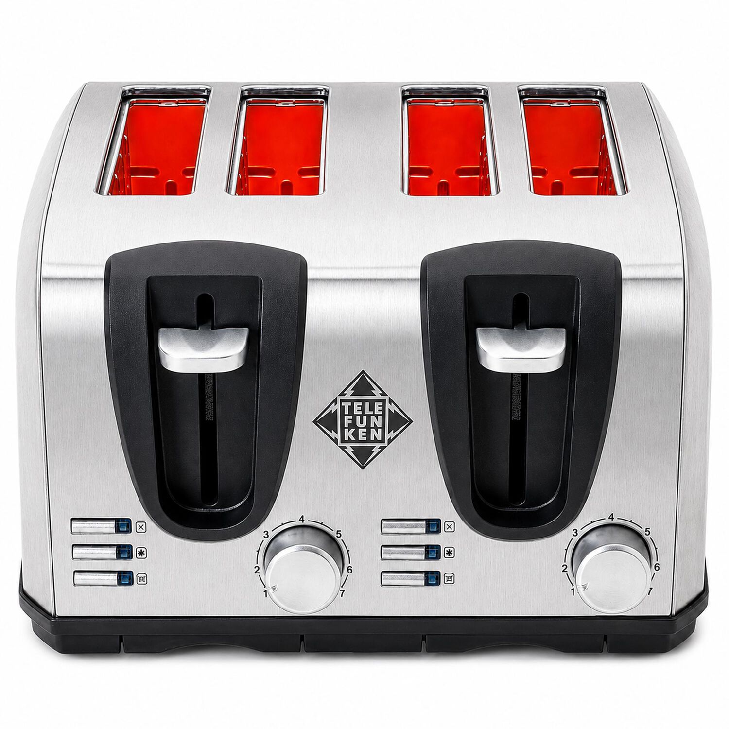 Tostador El&eacute;ctrico Doble (4en1) Easy Toast Pro Inox 1450w image number 8.0