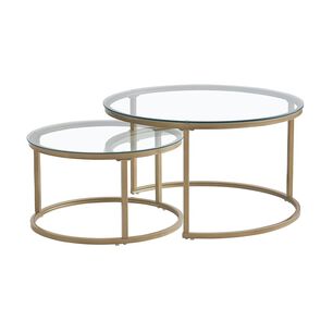 Mesa Centro Casaideal Set Vidrio