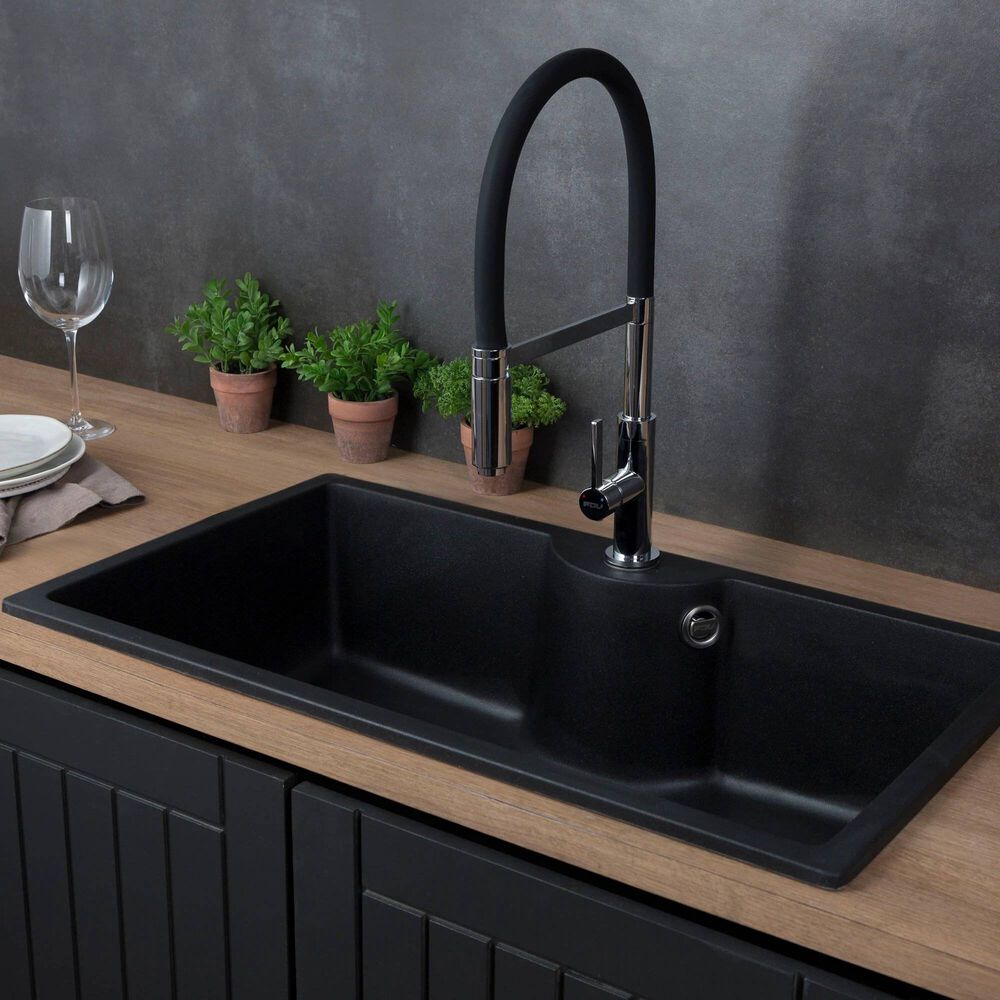 Lavaplatos Fdv Deluxe Tunez Nero image number 1.0