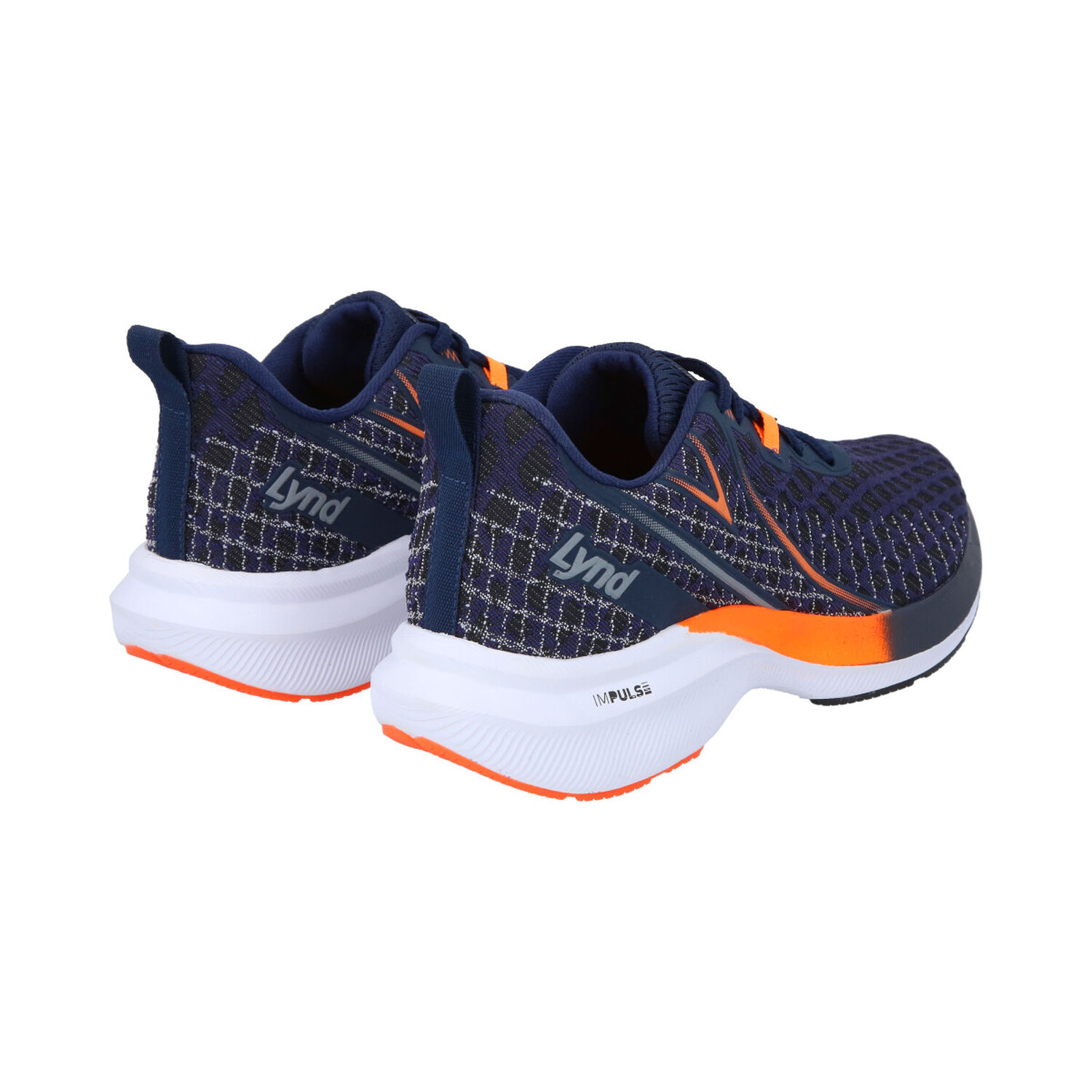 Zapatilla Mujer Grid Naranja Lynd image number 4.0