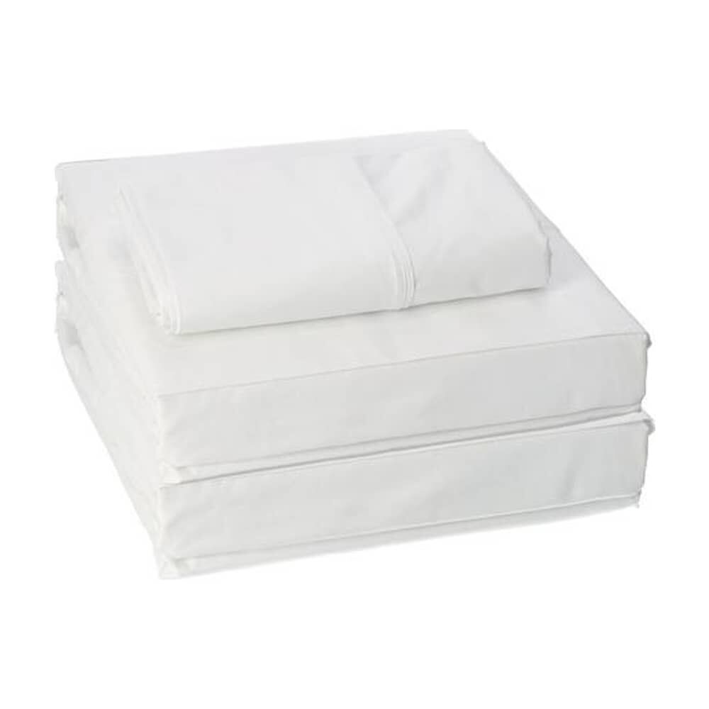 Sabana Andes 300 Hilos Lisa Super King Blanca image number 3.0