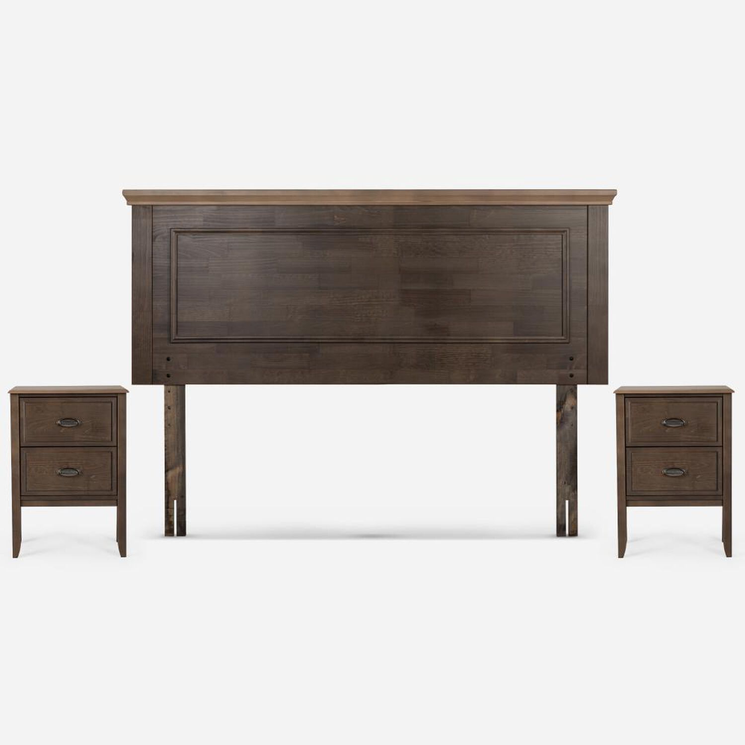 Set De Madera Rosen Anna / 2 Plazas image number 0.0