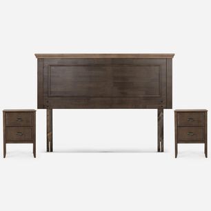 Set De Madera Rosen Anna / 2 Plazas