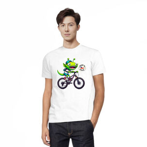 Polera Flokitextiles Ovni Bmx