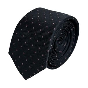 Corbata Micro 5 Cm Fantasia Az Black