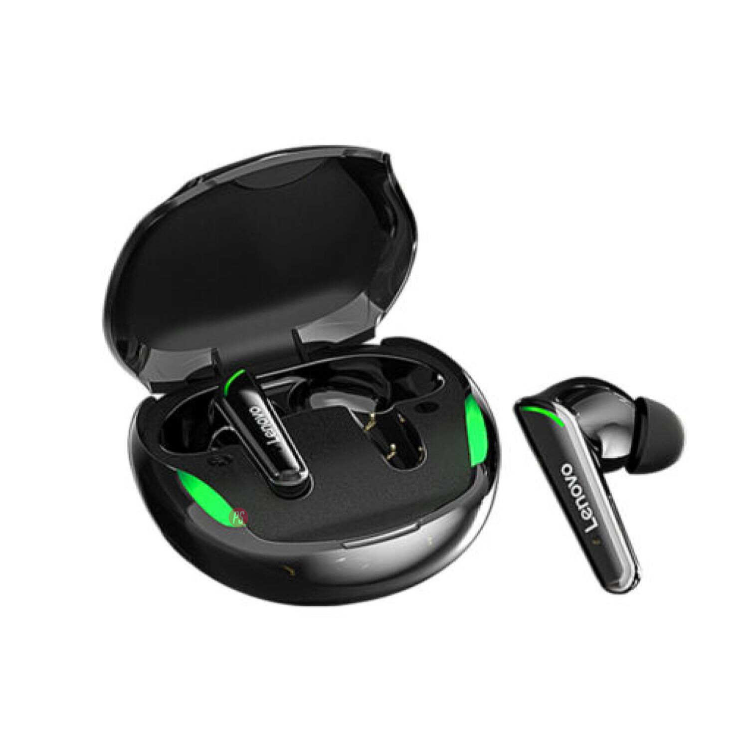 Aud&iacute;fonos Gamer Bluetooth Iluminaci&oacute;n Verde Lenovo Xt92 - Ps image number 2.0