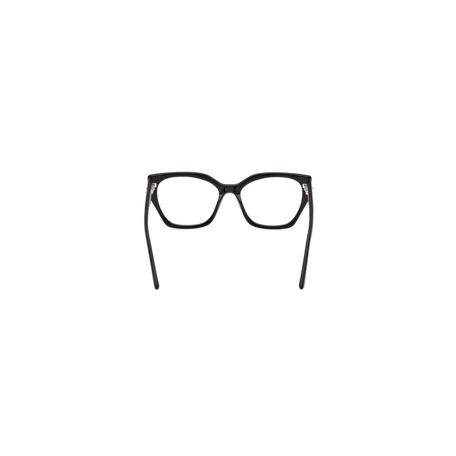 Lentes &Oacute;pticos Negro Brillante Guess image number 4.0