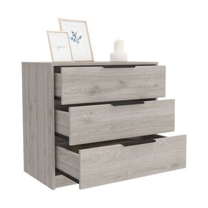 Comoda 3 Cajones Fm-001c - Cafe Claro
