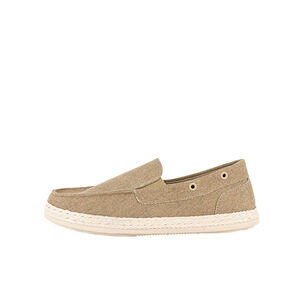 Mocasin Slip On Beige Passer