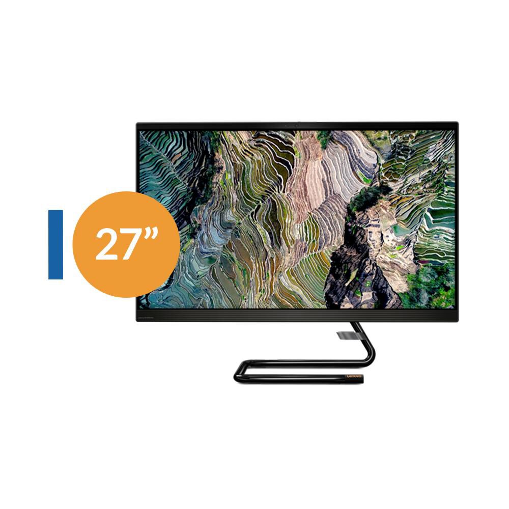 All in One 27" Lenovo Ideacentre AIO 3 / Intel Core I5 / 8 GB RAM / Integrated Intel UHD Graphics 630 / 1 TB + 256 GB Híbrido image number 0.0