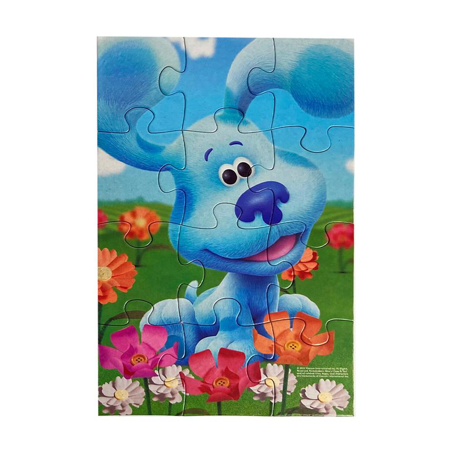 Puzzle Blues Clues & You! 5 En 1 image number 3.0