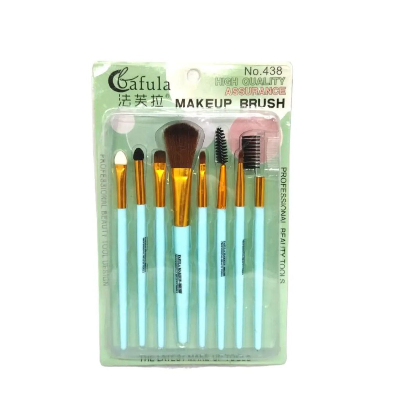 Set De 8 Brochas De Maquillaje Practico Y Comodo image number 2.0