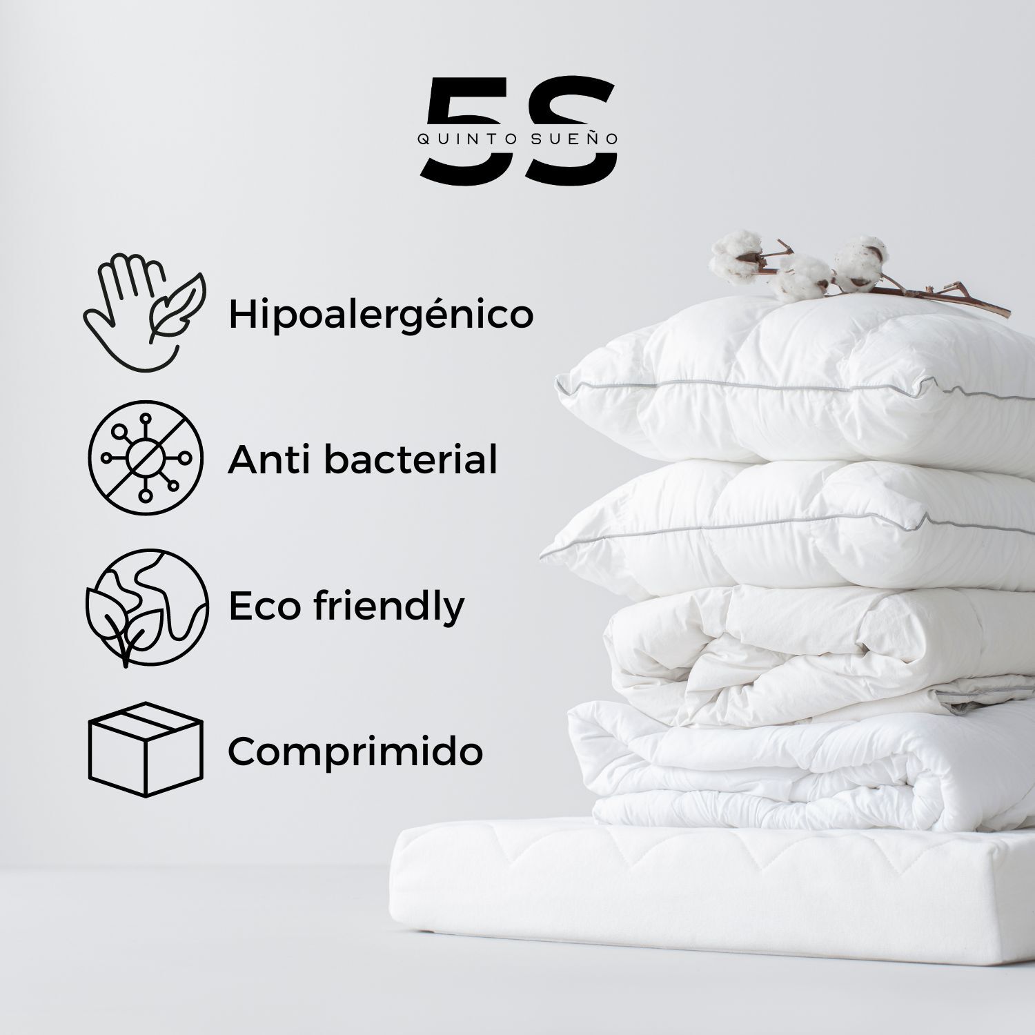 Cama Europea King + Respaldo Tubular Madera Rosado image number 3.0