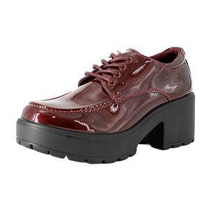 Mocasin Loan Burdeo Charol Alquimia