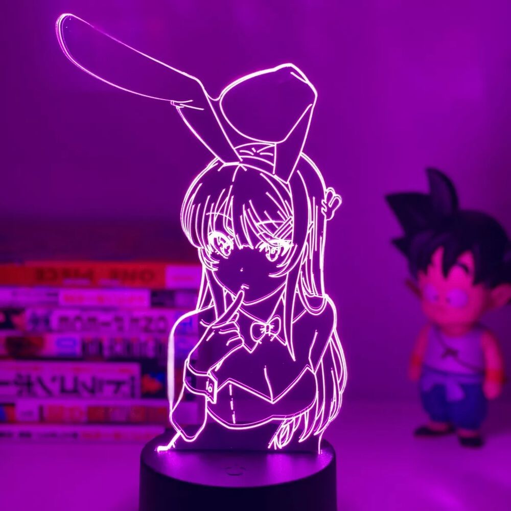 Lampara 3d Mai Sakurajima image number 5.0