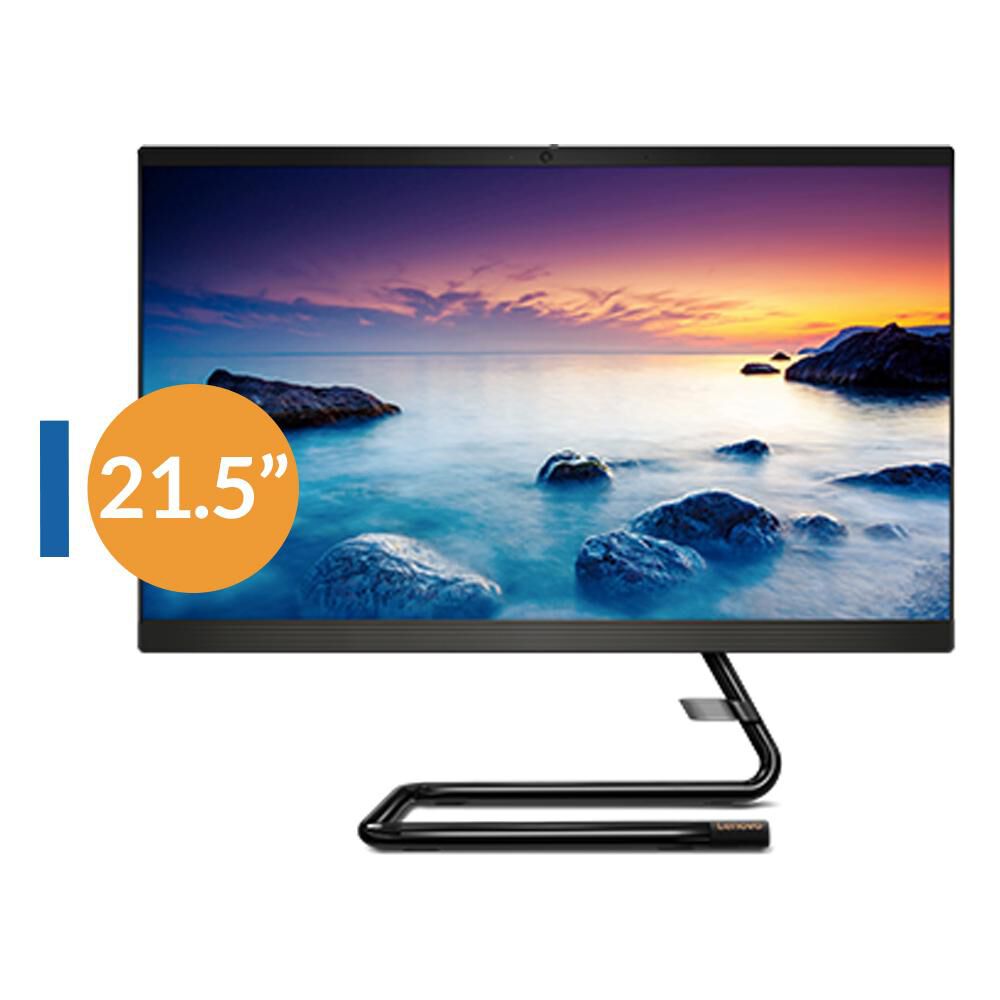 All In One Lenovo A340 / AMD A9 / 4 GB RAM / 1 TB / 21.5" image number 0.0