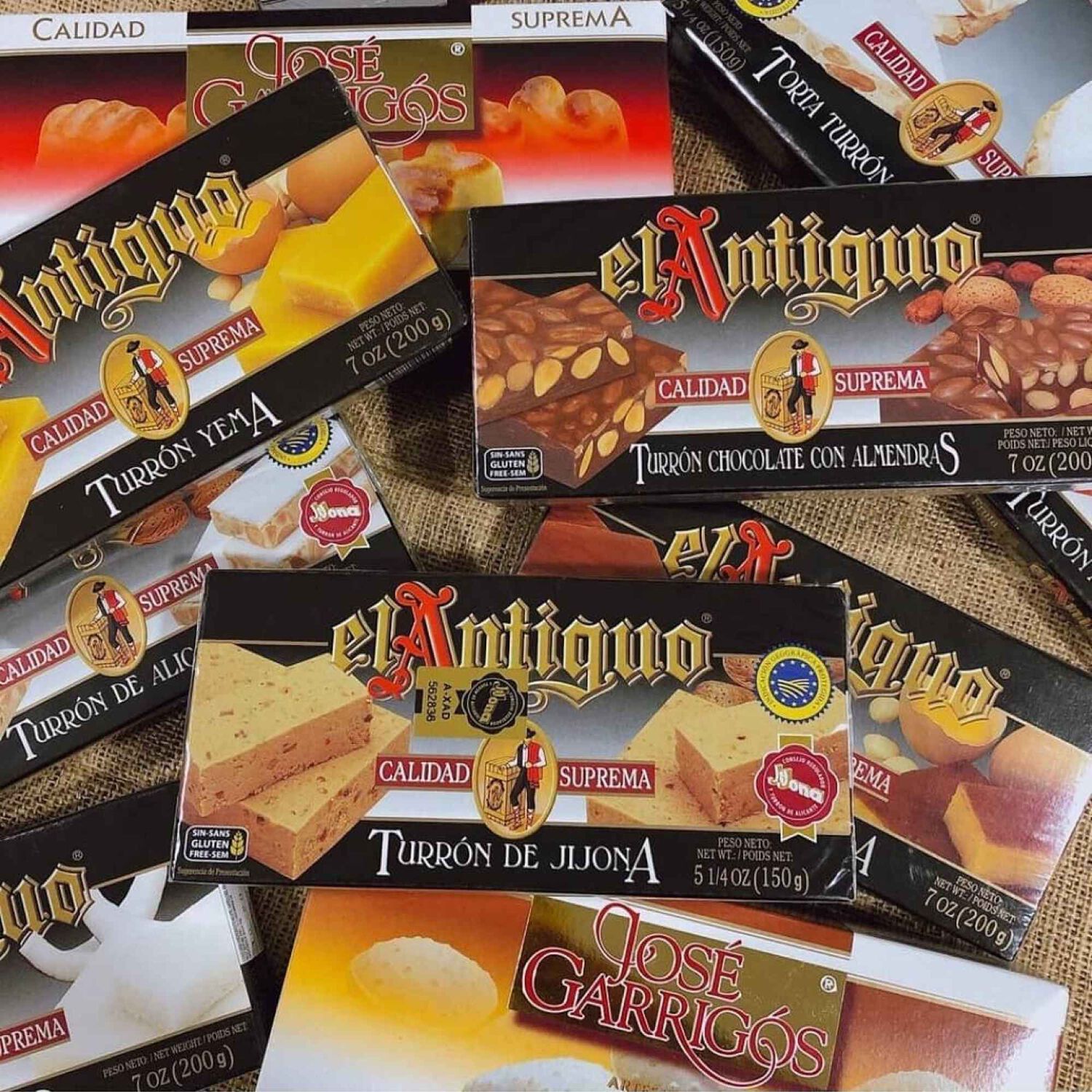 Turr&oacute;n De Jijona El Antiguo 1 X 250 Gr image number 3.0