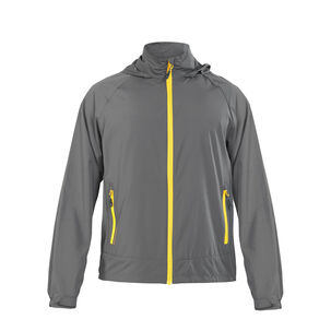 Cortaviento Hw Vent Hombre Carbon Grey