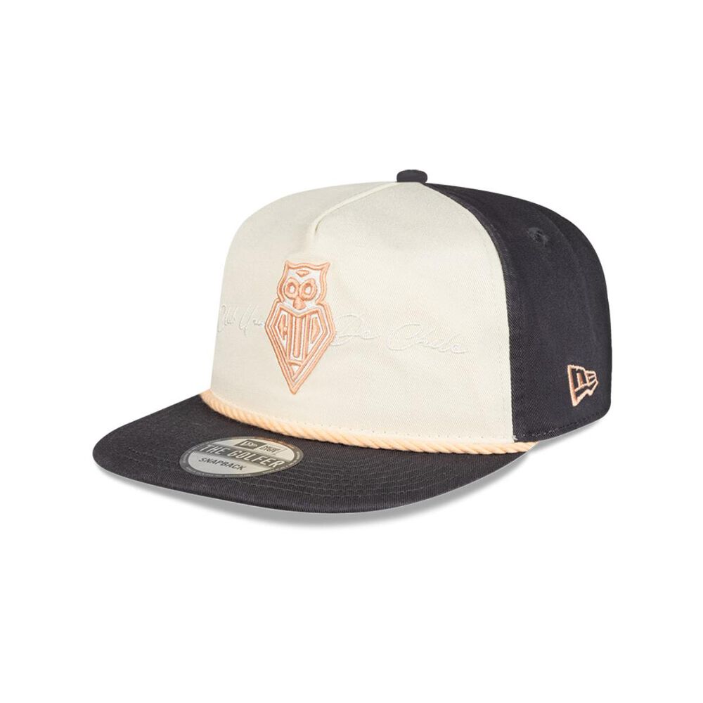 Gorra 59fifty Universidad De Chile Futbol Black And White image number 0.0