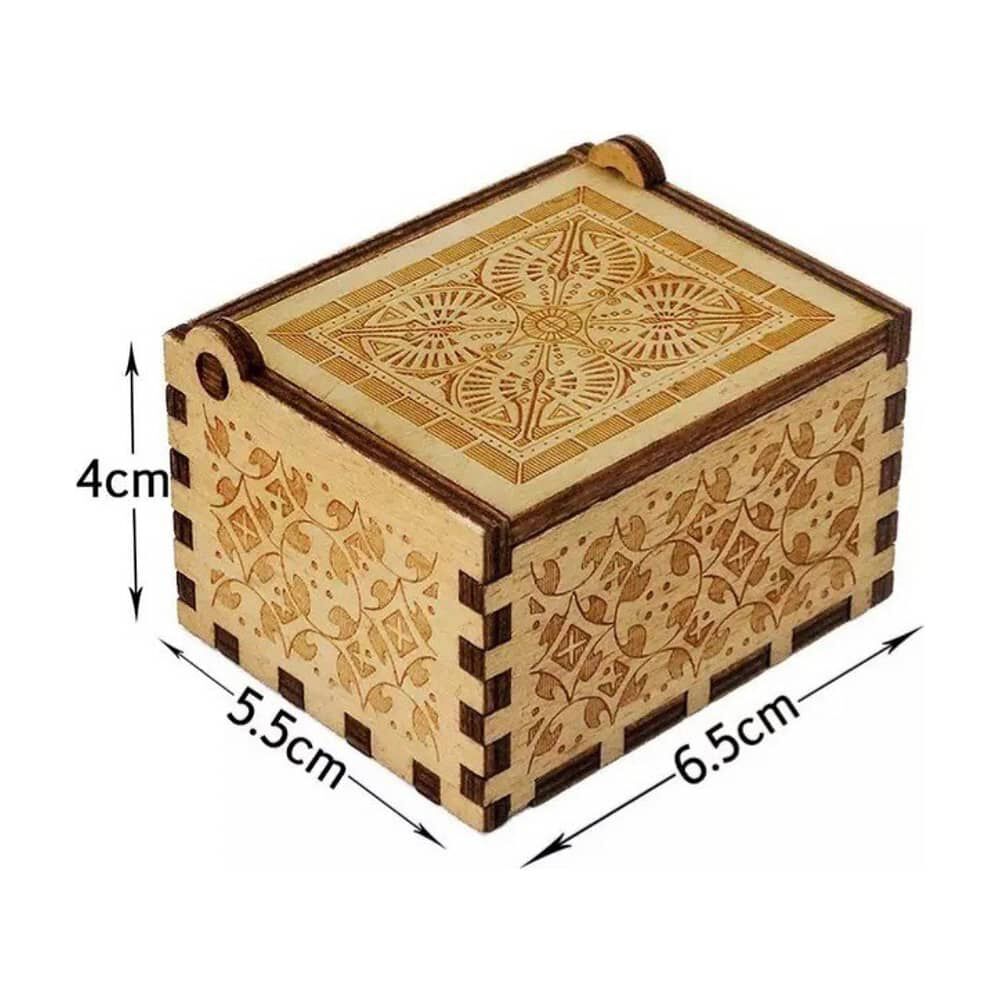 Caja Musical Con Manivela Amelie image number 2.0