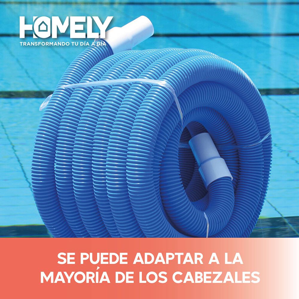 Manguera Para Piscina 10m Limpiafondos Homely Pvc 38mm image number 7.0