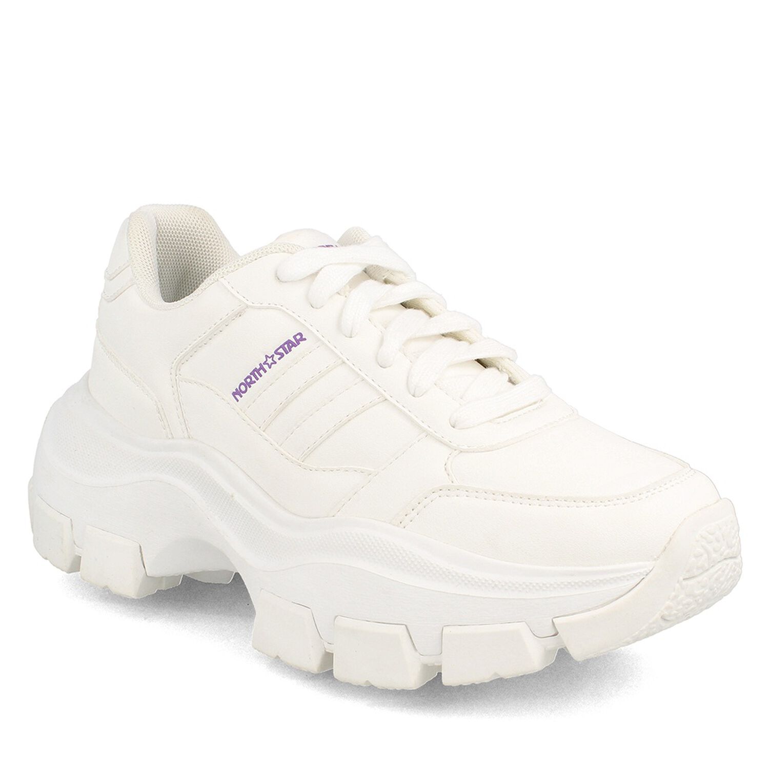 Zapatilla Mujer North Star Boor Celeste image number 1.0