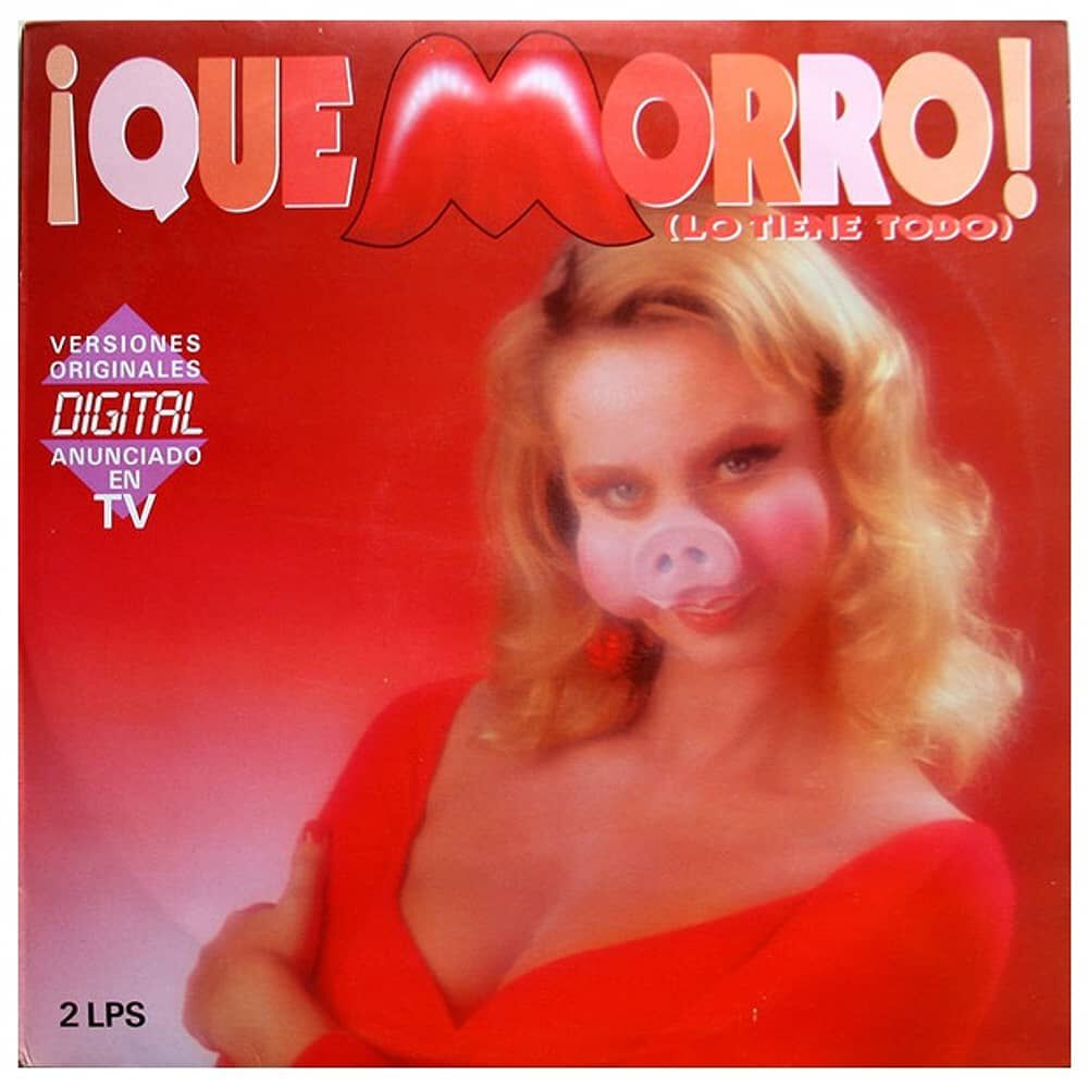 Que Morro - Lo Tienes Todo (2lp) | Vinilo Usado image number 0.0