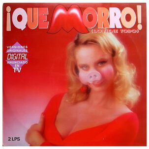 Que Morro - Lo Tienes Todo (2lp) | Vinilo Usado