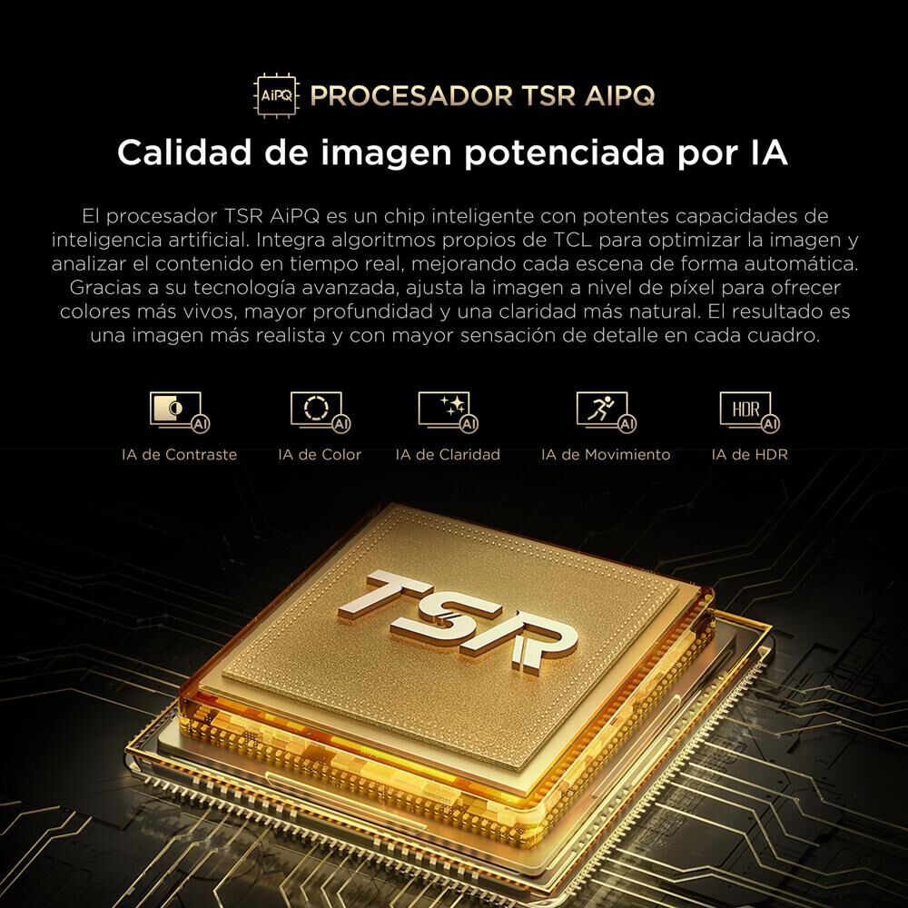 Mini LED 65" TCL 65C7L / Ultra HD 4K / Smart TV image number 7.0