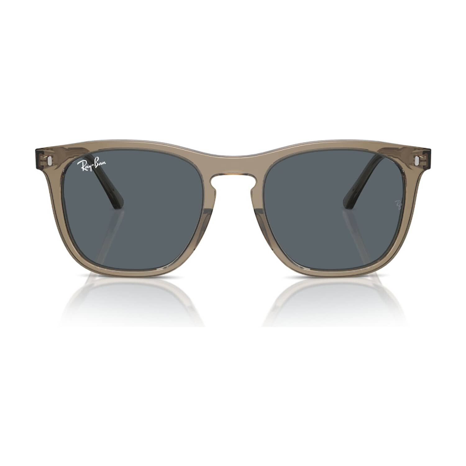 Lentes De Sol Marr&oacute;n Transparente Ray-ban image number 0.0