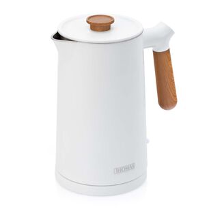 Hervidor El&eacute;ctrico Thomas Th6250b Cool Touch 1,7 Litros 2200w Tetera Jarro El&eacute;ctrico Dise&ntilde;o N&oacute;rdico Wood Texture Exterior Fr&iacute;o Al Tacto Interior Acero