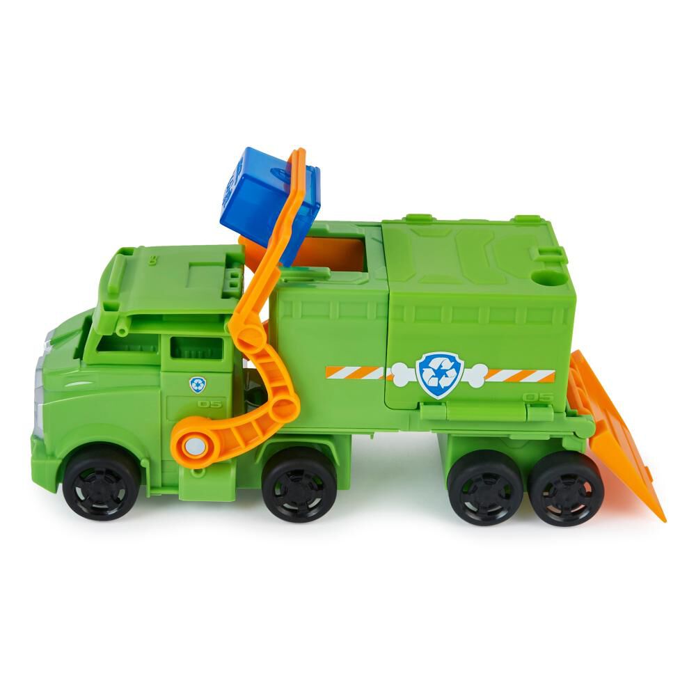 Camión Transformable Paw Patrol Big Truck image number 5.0