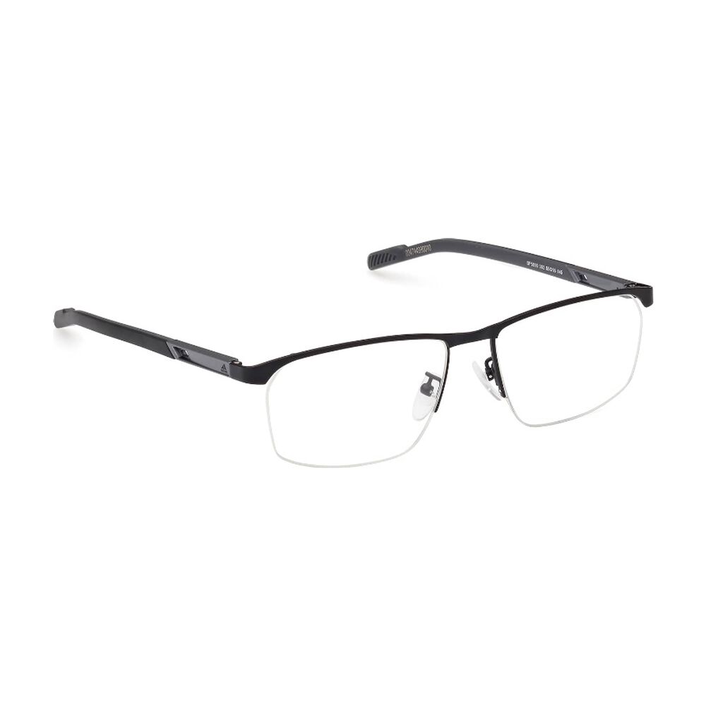 Lentes &Oacute;pticos Negro Mate Adidas Sport image number 7.0