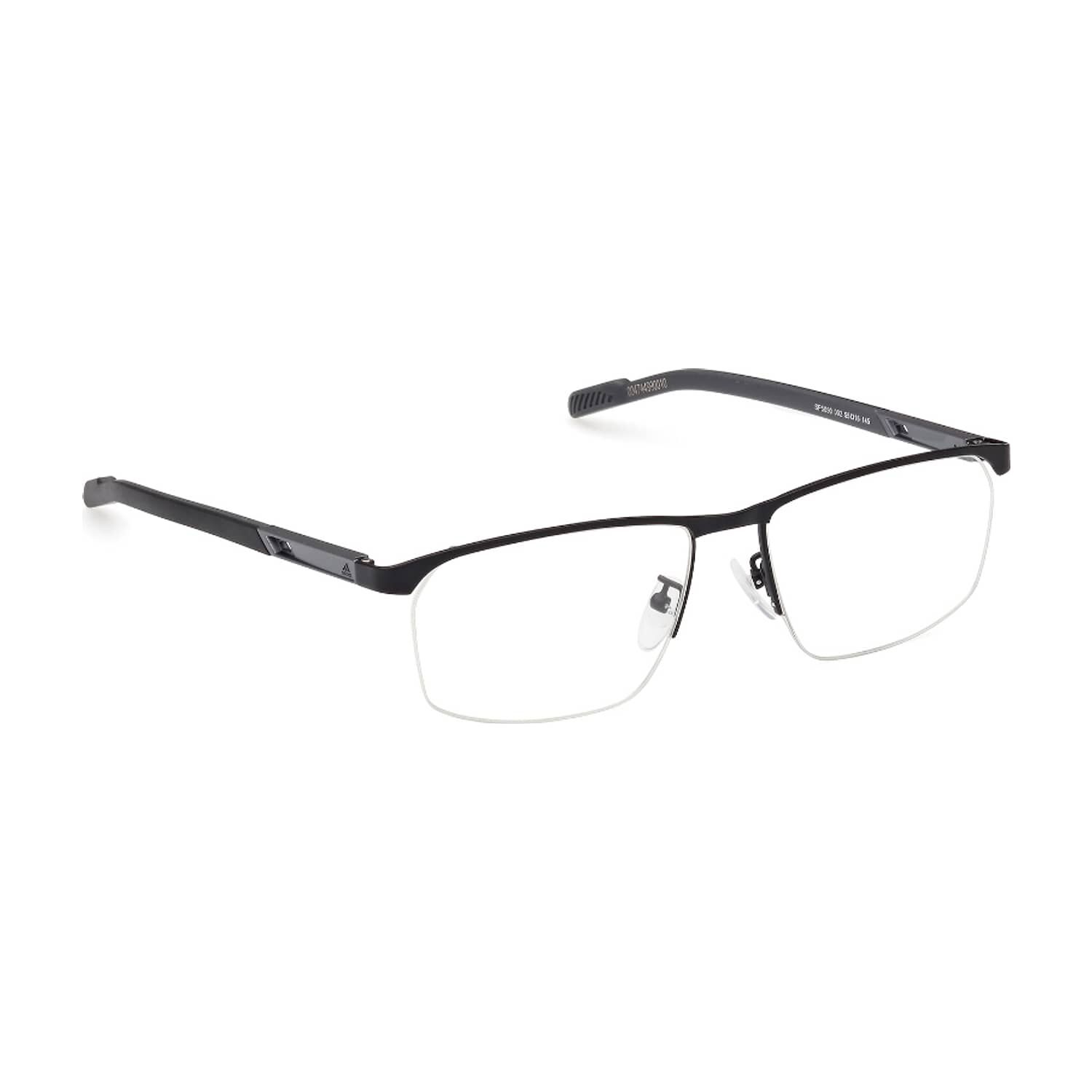 Lentes &Oacute;pticos Negro Mate Adidas Sport image number 7.0