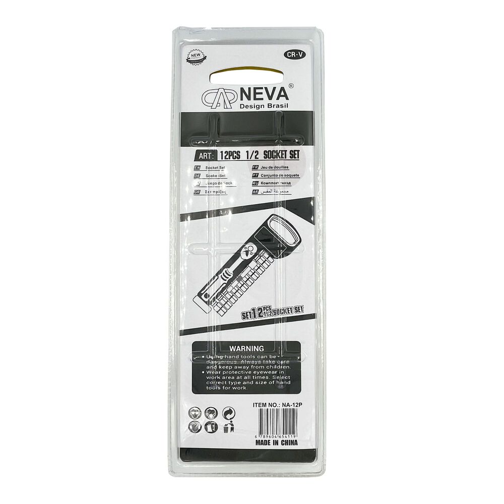 Juego De Dados Herramientas De 12 Piezas Neva image number 1.0
