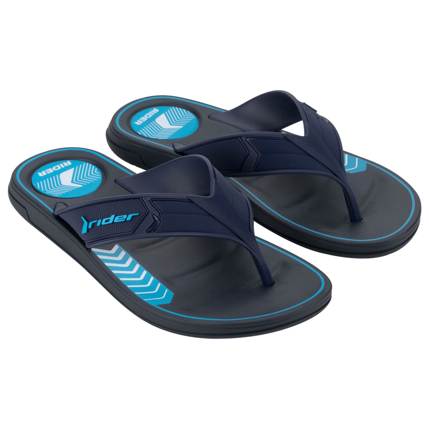 Sandalia Hombre Azul Start Thong Rider image number 1.0