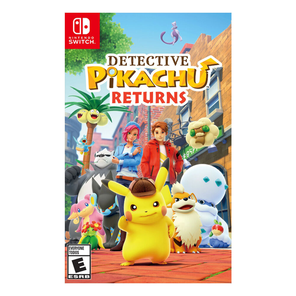 Detective Pikachu Returns - Nintendo Switch image number 0.0