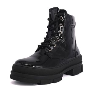 Botin Belle Negro Charol Alquimia